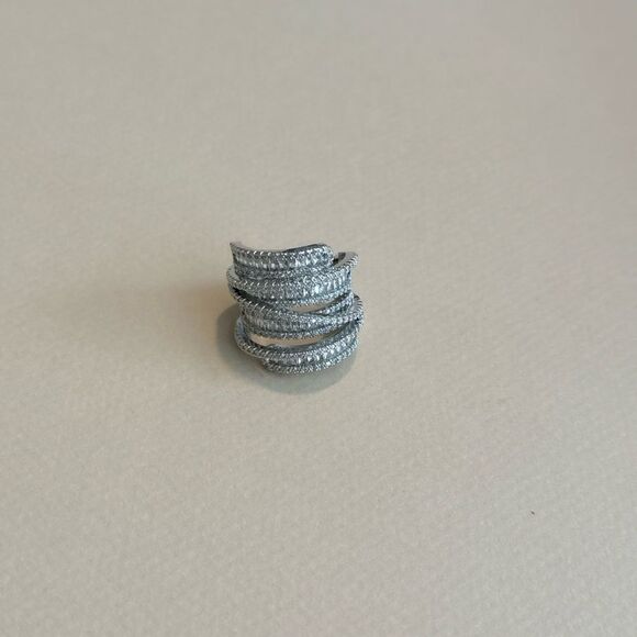 Diamond ring #1424 - Picture 2 of 5